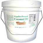Organic Expeller Pressed Coconut Oil, 1 gal